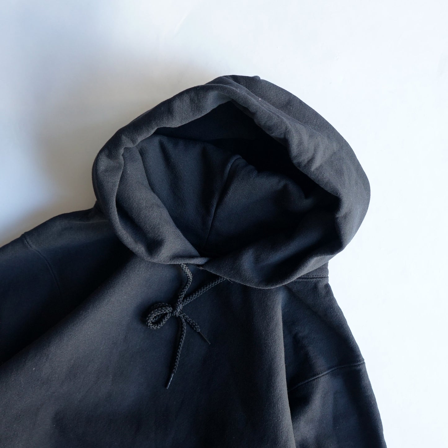 LIFEWEAR　HEAVY WEIGHT HOODED SWEATSHIRTS - BLACK