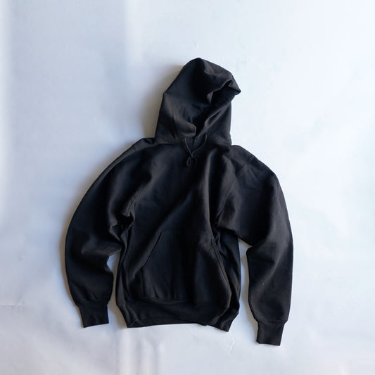 LIFEWEAR　HEAVY WEIGHT HOODED SWEATSHIRTS - BLACK