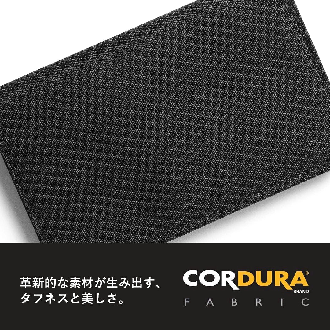 BLACK EMBER MAGFOLD TRAVEL WALLET