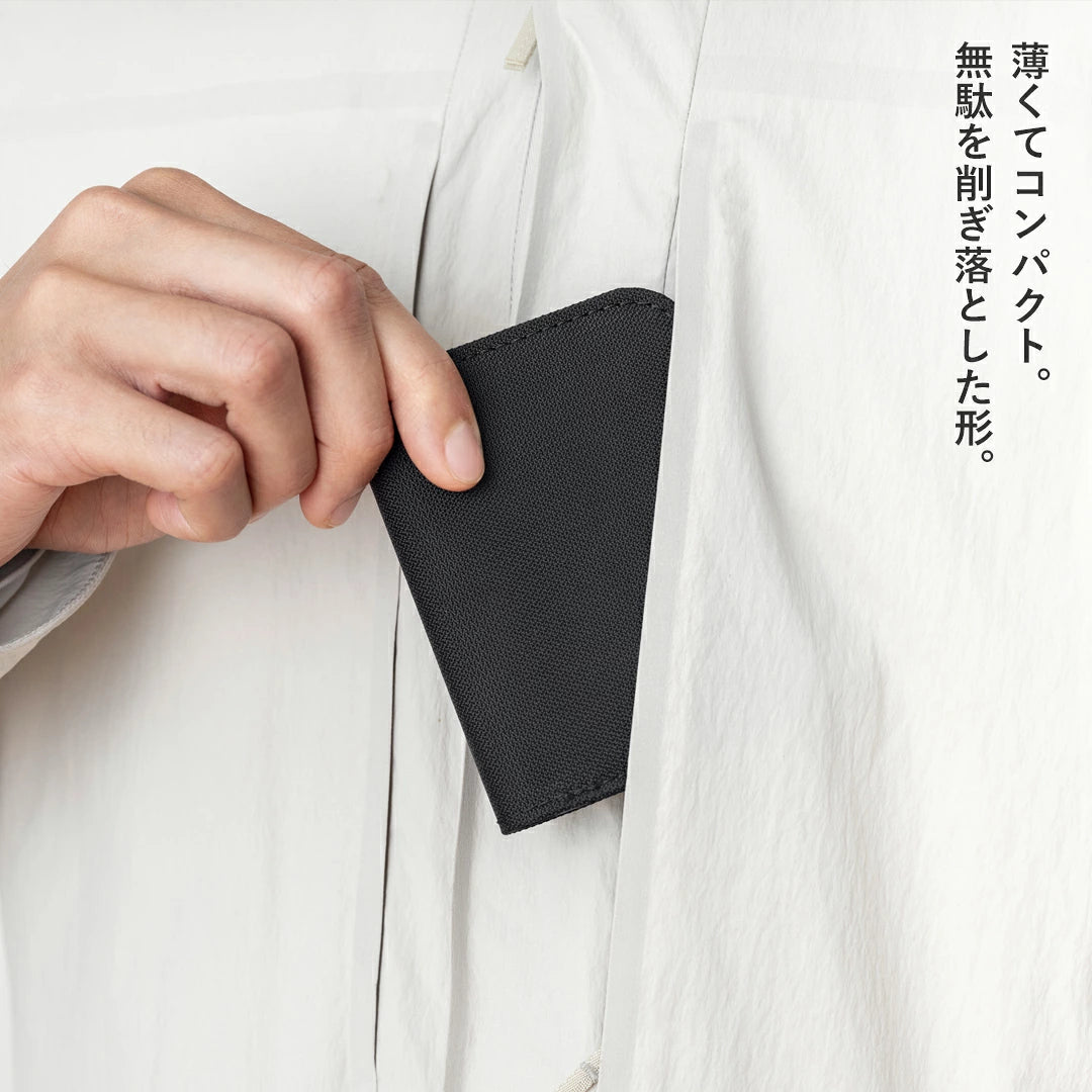 BLACK EMBER MAGFOLD WALLET