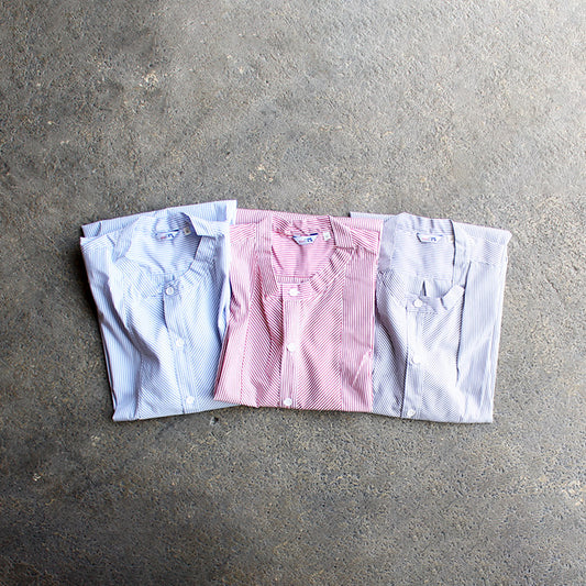 MODAS　S/S FISHERMAN SHIRT