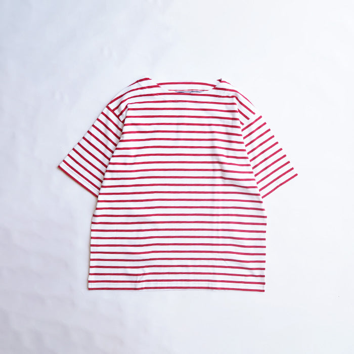 MODAS　S/S BASQUES SHIRTS - BORDER