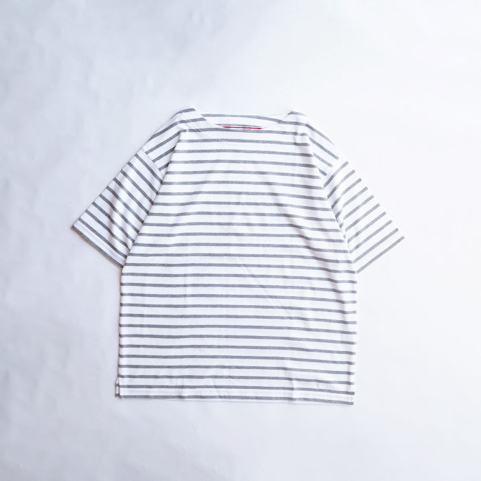 MODAS　S/S BASQUES SHIRTS - BORDER