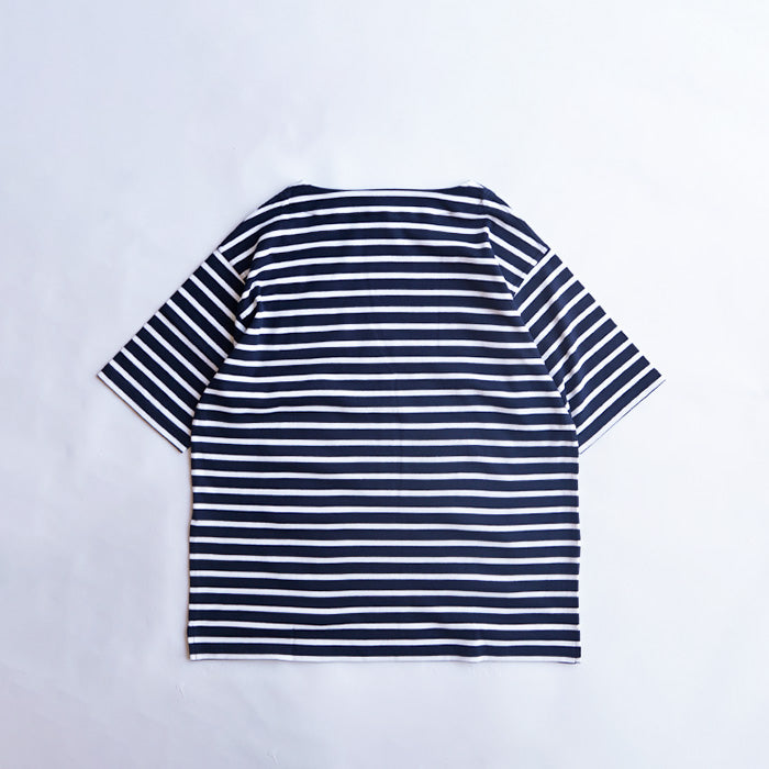 MODAS　S/S BASQUES SHIRTS - BORDER