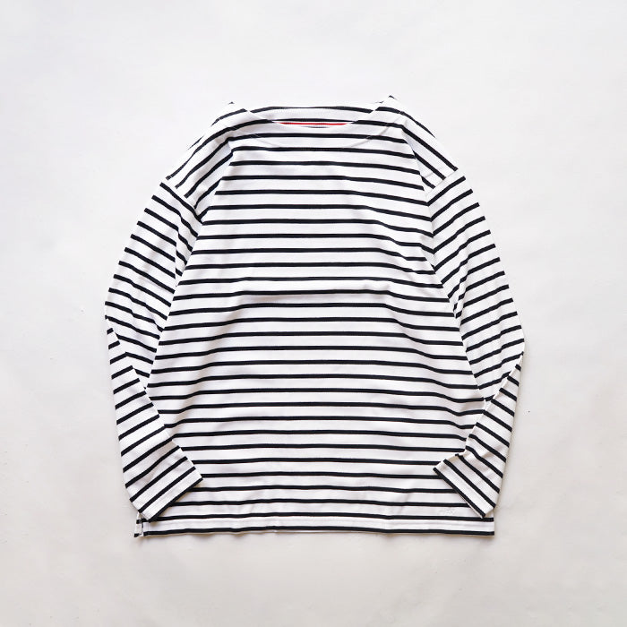 MODAS　L/S BASQUES SHIRTS - BORDER