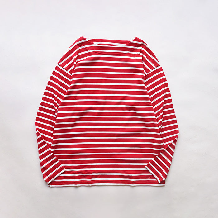 MODAS　L/S BASQUES SHIRTS - BORDER