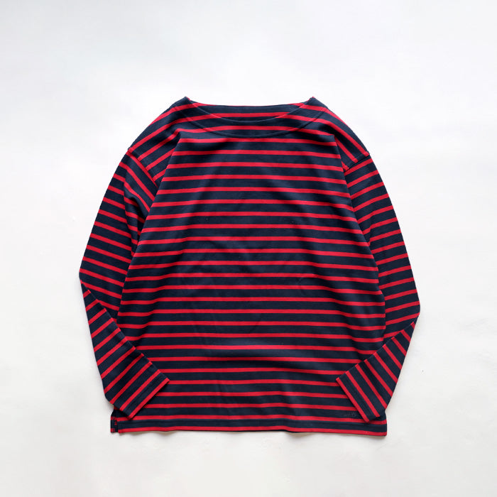 MODAS　L/S BASQUES SHIRTS - BORDER