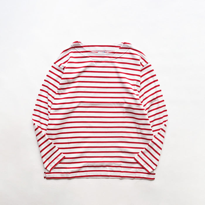 MODAS　L/S BASQUES SHIRTS - BORDER