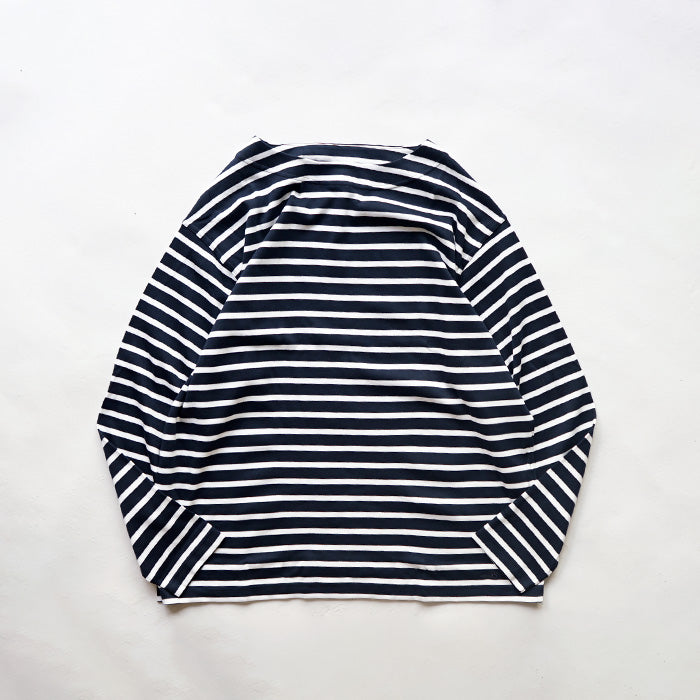 MODAS　L/S BASQUES SHIRTS - BORDER