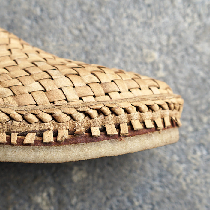 MOHINDERS　WOVE CITY SLIPPERS-NATURAL