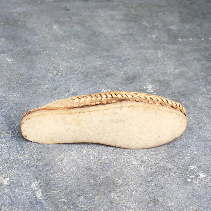 MOHINDERS　WOVE CITY SLIPPERS-NATURAL