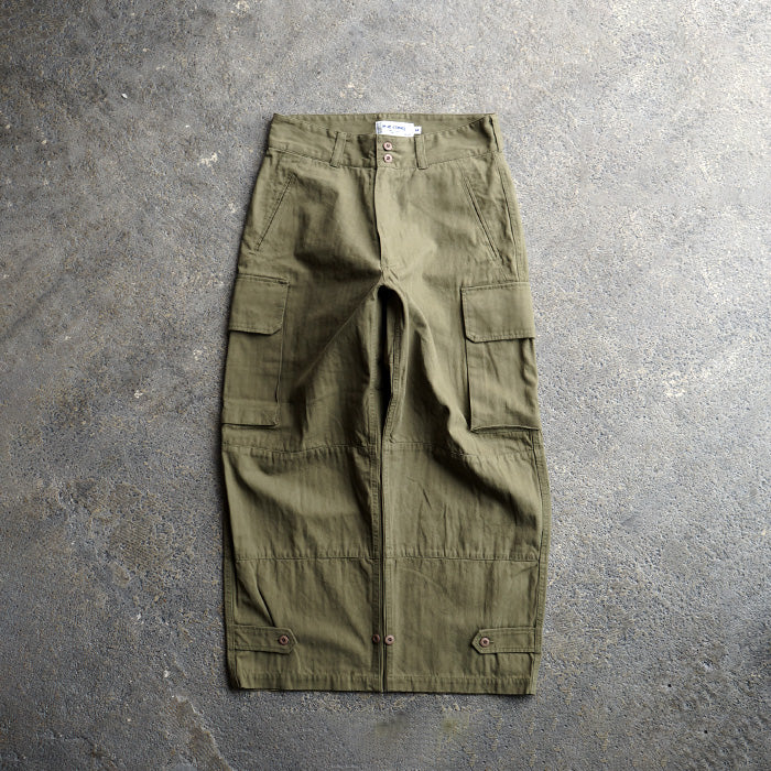 THE MILE／Crepe Cargo パンツ 2274923-