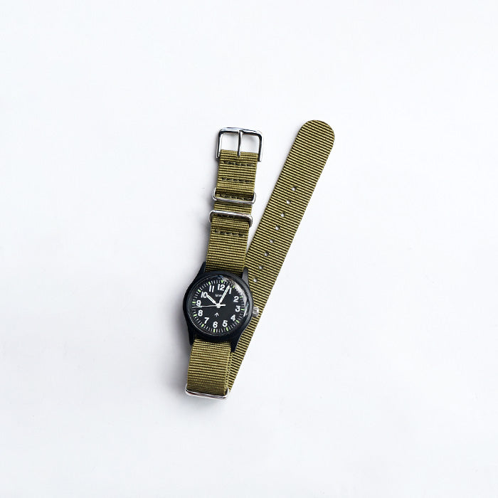 MWC　NATO STRAP -SAGE GREEN