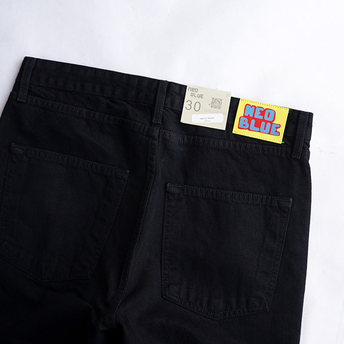 NEO BLUE　BAGGY JEANS -BLACK