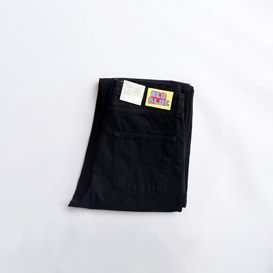 NEO BLUE　BAGGY JEANS -BLACK