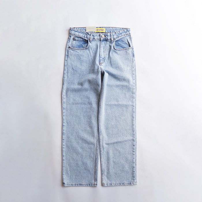 NEO BLUE　BAGGY JEANS