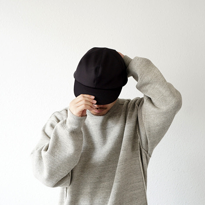 O/EIGHTH　6PANNEL CAP【U】-Wool Toricotin