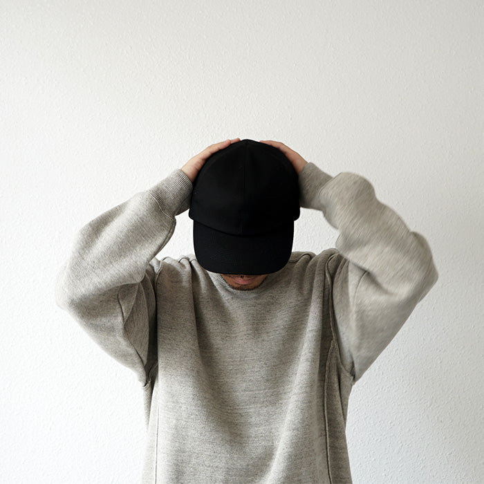 O/EIGHTH　6PANNEL CAP【I】-Wool Toricotin