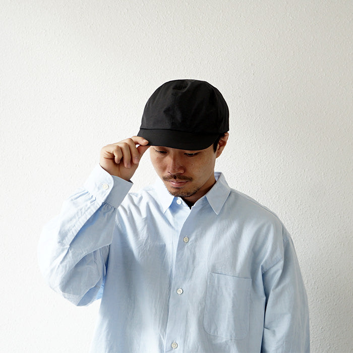 O/EIGHTH　6PANNEL CAP【U】-Wash Nylon