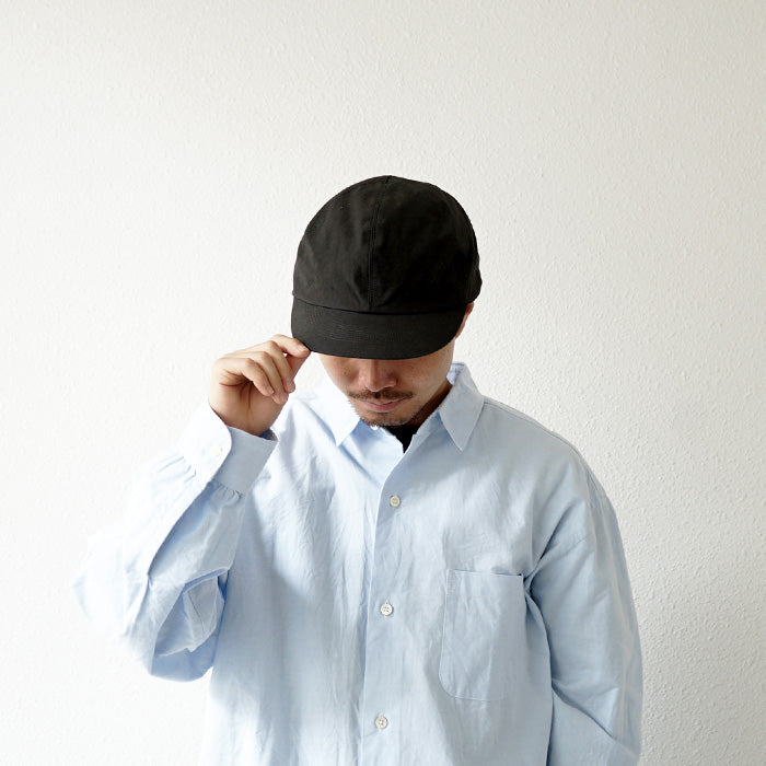 O/EIGHTH　6PANNEL CAP【Y】-Grunge Wash Cotton