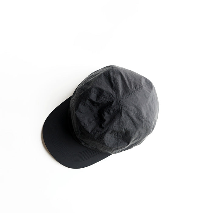 O/EIGHTH　6PANNEL CAP【I】-Wash Nylon