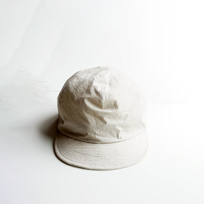 O/EIGHTH　6PANNEL CAP【Y】-Grunge Wash Cotton