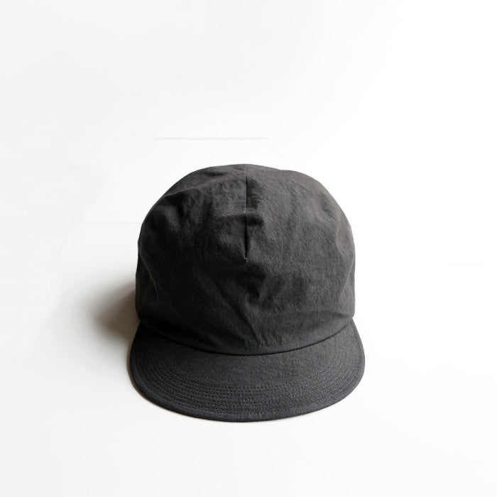 O/EIGHTH　6PANNEL CAP【Y】-Grunge Wash Cotton