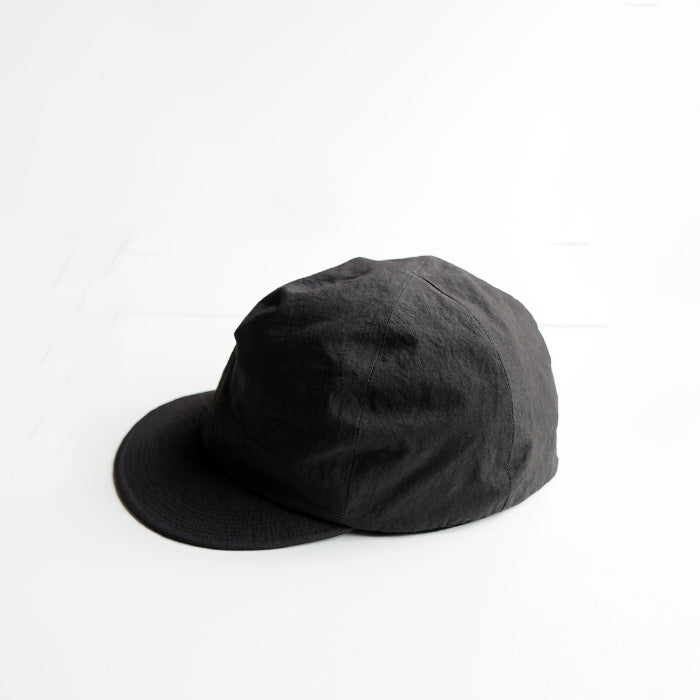 O/EIGHTH　6PANNEL CAP【Y】-Grunge Wash Cotton