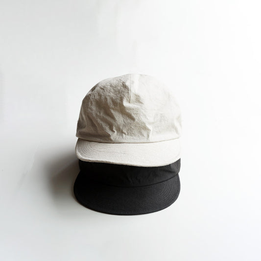 O/EIGHTH　6PANNEL CAP【Y】-Grunge Wash Cotton