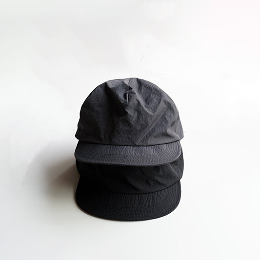 O/EIGHTH　6PANNEL CAP【Y】-Nylon Wash
