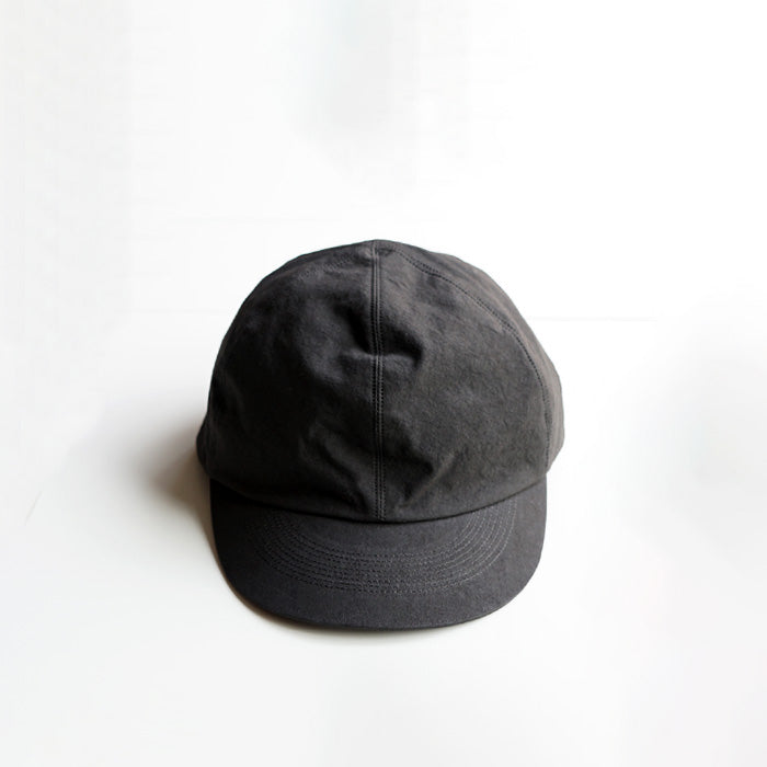 O/EIGHTH　6PANNEL CAP【U】-Grunge Wash Cotton