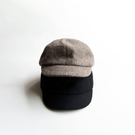 O/EIGHTH　6PANNEL CAP【U】-Wool Tweed