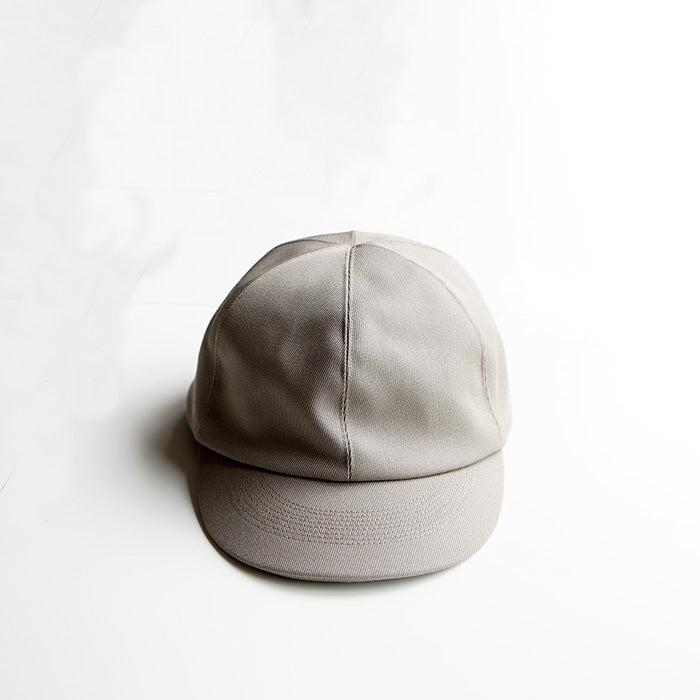 O/EIGHTH　6PANNEL CAP【U】-Wool Toricotin