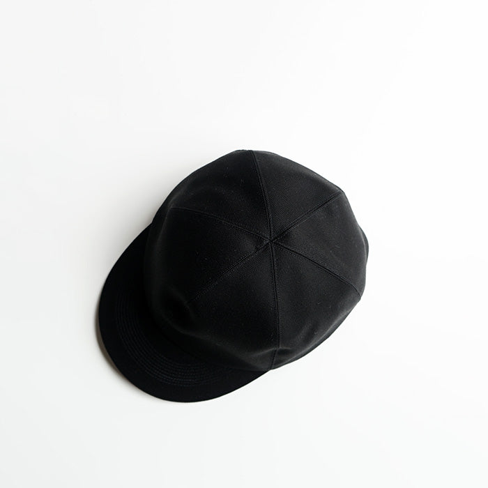 O/EIGHTH　6PANNEL CAP【U】-Wool Toricotin