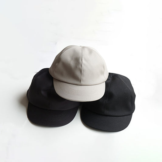 O/EIGHTH　6PANNEL CAP【U】-Wool Toricotin