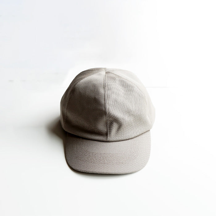 O/EIGHTH　6PANNEL CAP【I】-Wool Toricotin