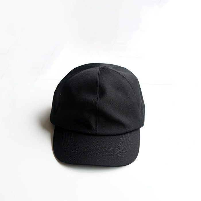 O/EIGHTH　6PANNEL CAP【I】-Wool Toricotin