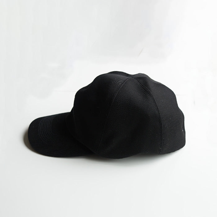 O/EIGHTH　6PANNEL CAP【I】-Wool Toricotin