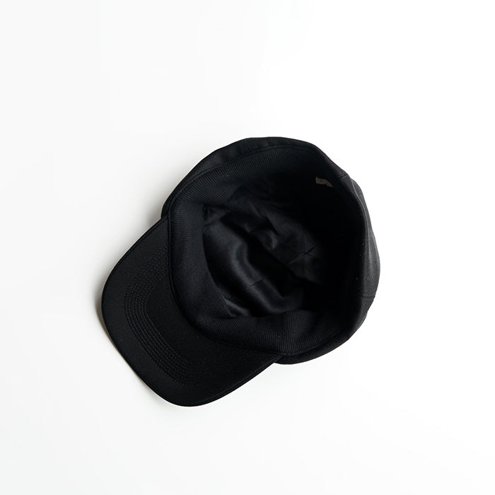 O/EIGHTH　6PANNEL CAP【I】-Wool Toricotin