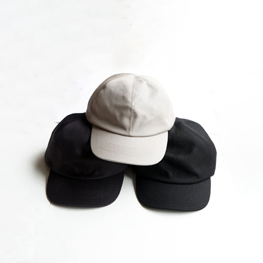 O/EIGHTH　6PANNEL CAP【I】-Wool Toricotin