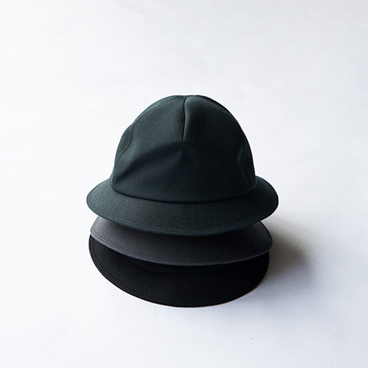 O/EIGHTH　STANDARD HAT【U】-Wool Gabardine