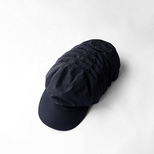 【EXCLUSIVE】O/EIGHTH　6PANNEL CAP【OH】-Wash Nylon