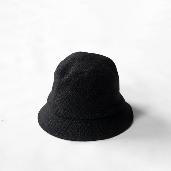 O/EIGHTH　STANDARD HAT【Y】-Wool Rayon Diagonal