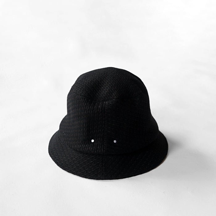O/EIGHTH　STANDARD HAT【Y】-Wool Rayon Diagonal