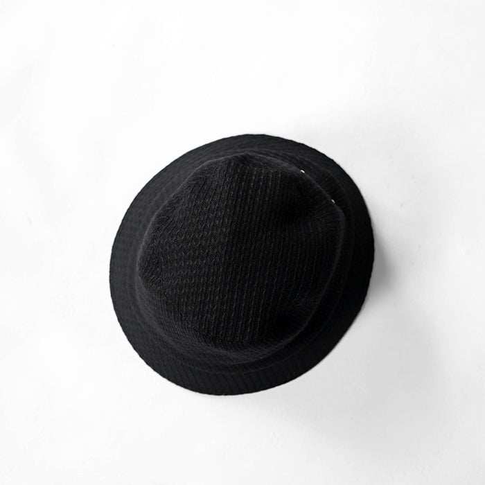 O/EIGHTH　STANDARD HAT【Y】-Wool Rayon Diagonal