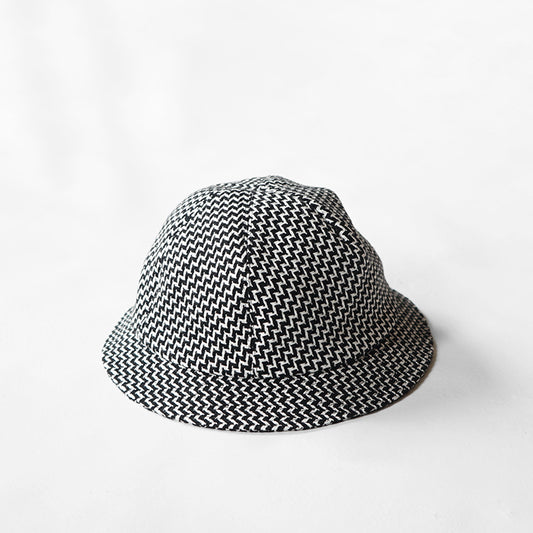 O/EIGHTH　STANDART HAT【U】-Wool Rayon Diagonal
