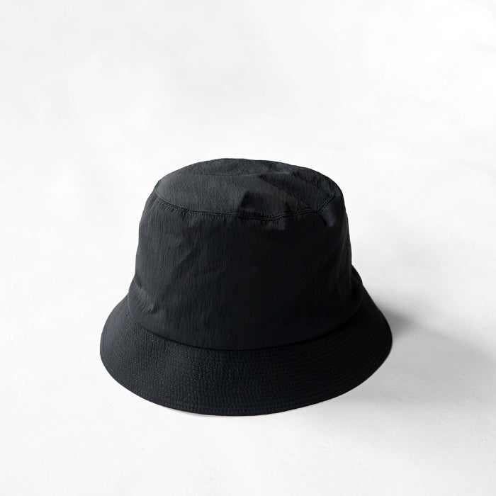 O/EIGHTH　STANDARD HAT【Y】-Recycle Nylon Dope Dyed Taffeta