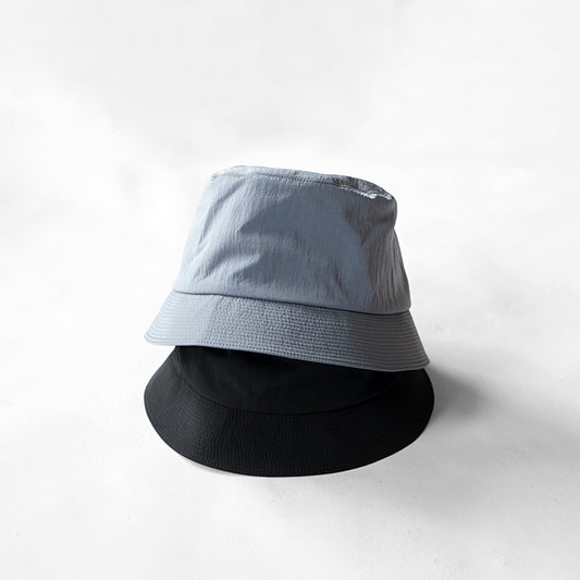 O/EIGHTH　STANDARD HAT【Y】-Recycle Nylon Dope Dyed Taffeta