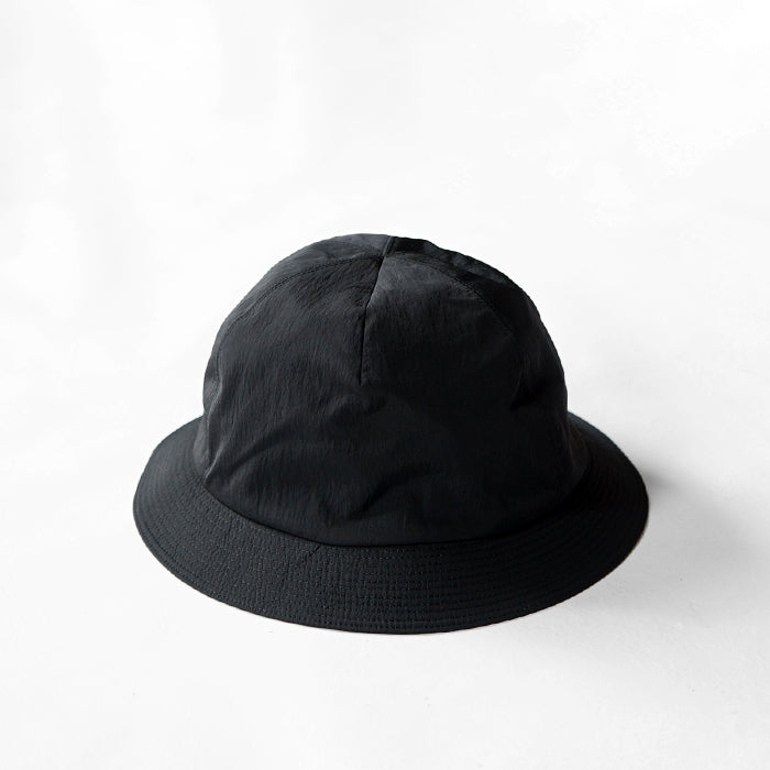 O/EIGHTH　STANDART HAT【U】-Recycle Nylon Dope Dyed Taffeta