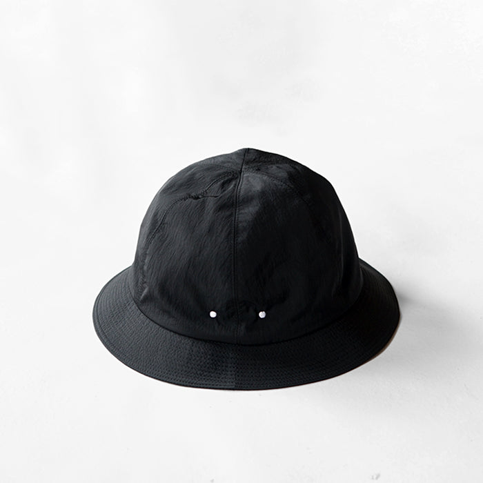O/EIGHTH　STANDART HAT【U】-Recycle Nylon Dope Dyed Taffeta